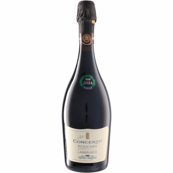 〇メディチ エルメーテ コンチェルト ランブルスコ レッジアーノ セッコ [2024] 750ml ...