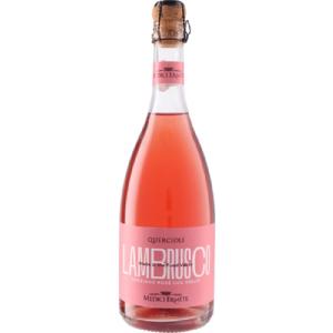 イタリア  メディチ エルメーテ クエルチオーリ レッジアーノ ランブルスコ ドルチェ ロザート N...