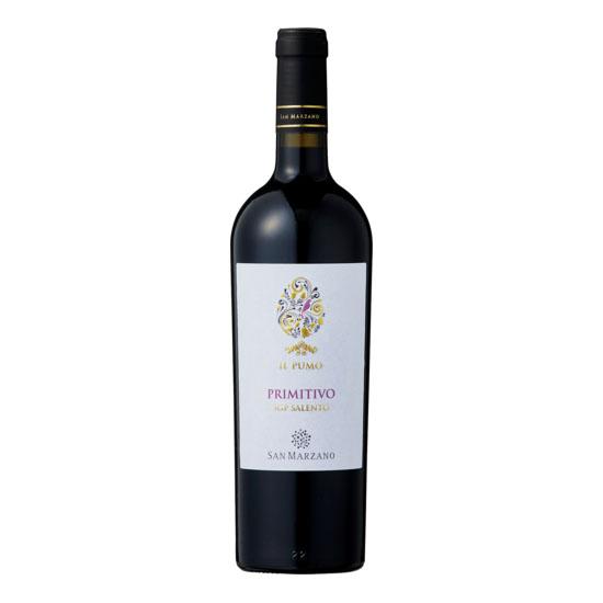 イタリア  サン マルツァーノ イル プーモ プリミティーヴォ 2021 750ml 赤 wine