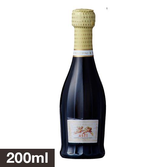 白ワイン イタリア サンテロ 天使のアスティ 200ml NV 200ml 白泡 スパークリング、甘...