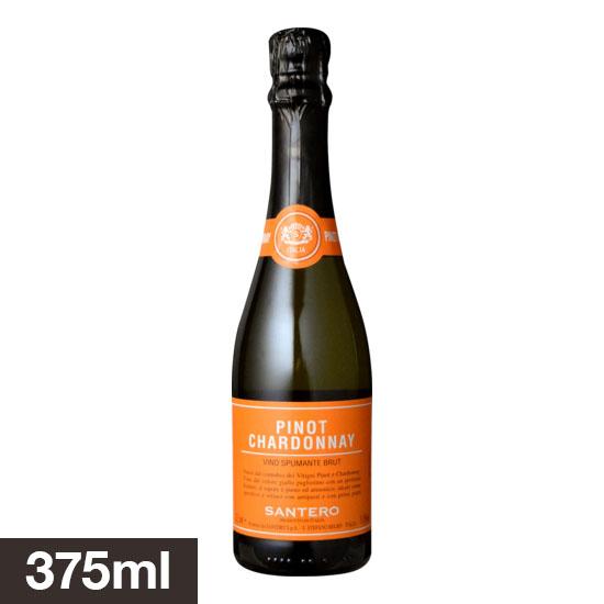 ●サンテロ ピノ シャルドネ スプマンテ ハーフ [NV] 375ml 泡