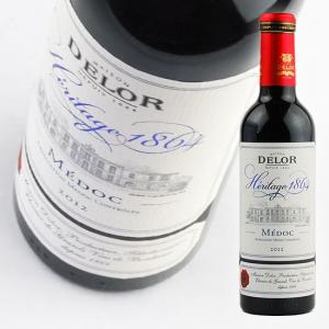ボルドー 赤ワイン デロー メドック 750ml・赤 Delor Medoc : 酒宝庫
