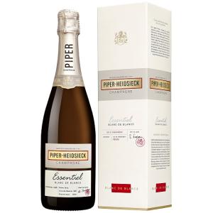 白泡ワイン フランス シャンパーニュ パイパー エドシック エッセンシエル ブラン ド ブラン 箱入 750ml 白泡 wine