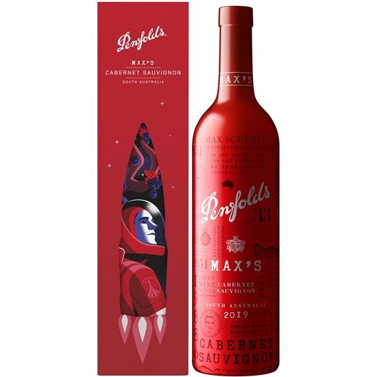 オーストラリア  ペンフォールズ マックス カベルネ ソーヴィニヨン スリーブボトル 箱入 2019...