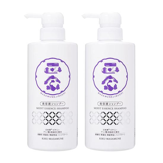 正宗印 美容液シャンプー 480mlポンプ×2本セット