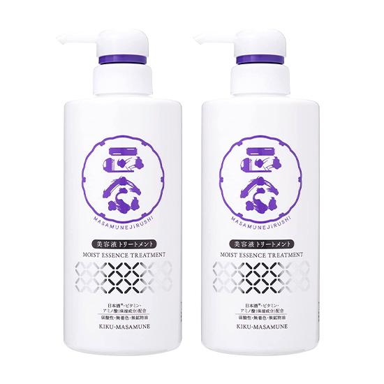 正宗印 美容液トリートメント 480mlポンプ×2本セット