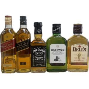ウイスキー ミニボトル 飲み比べ 3本セット ジョニーウォーカーレッド
