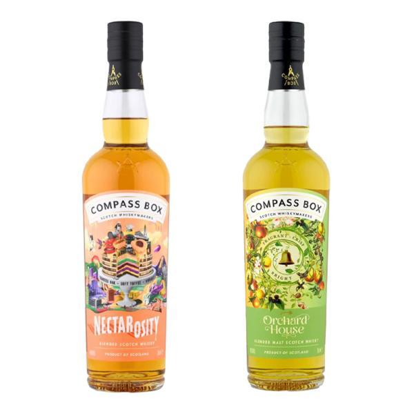ウイスキー コンパスボックス オーチャード ハウス 700ml 1本+ネクタロシティ ブレンデッドス...