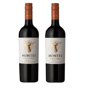 ワインセット モンテス クラシック マルベック 750ml 赤 2本セット 送料無料