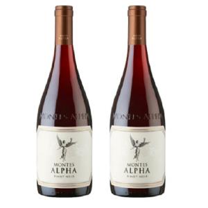ワインセット モンテス アルファ ピノノワール  750ml 赤 2本セット 送料無料
