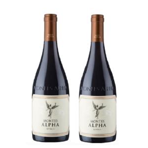 ワインセット モンテス アルファ シラー  750ml 赤 2本セット 送料無料