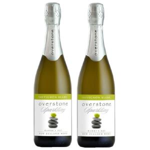 ワインセット オーバーストーン スパークリング ソーヴィニヨン ブラン 2本セット 750ml 白泡...