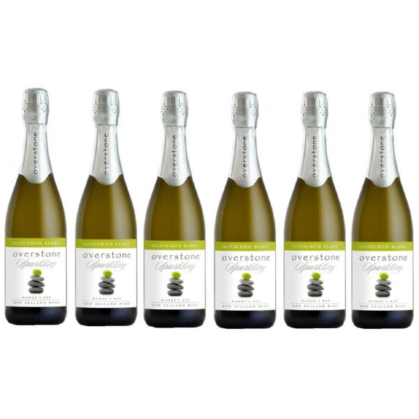 ワインセット オーバーストーン スパークリング ソーヴィニヨン ブラン 6本セット 750ml 白泡...