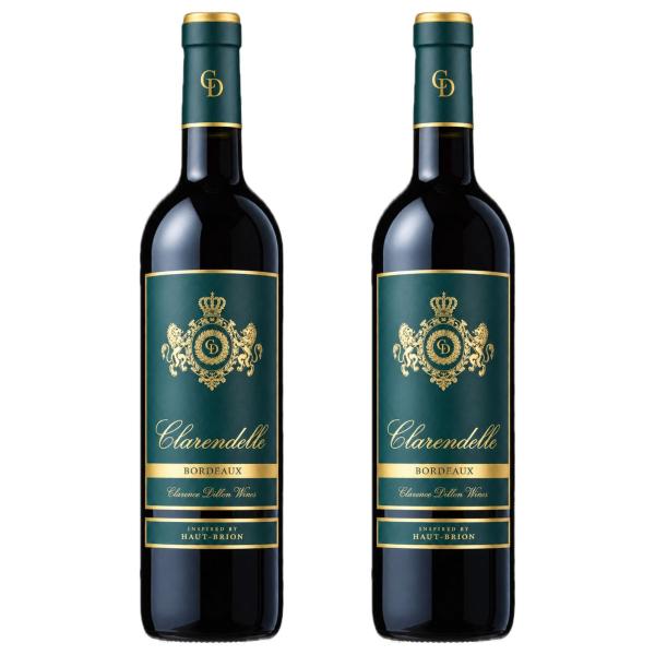ワインセット クラレンス ディロン クラレンドル ルージュ  赤 750ml×2本セット  送料無料