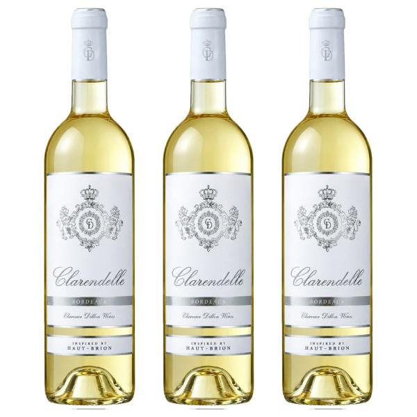 ワインセット クラレンス ディロン クラレンドル ブラン  白 750ml×3本セット  送料無料