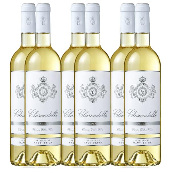 ワインセット クラレンス ディロン クラレンドル ブラン  白 750ml×6本セット  送料無料