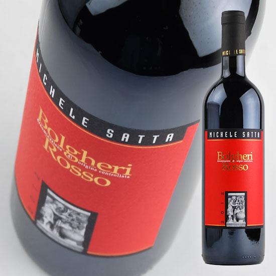 イタリア  ミケーレ サッタ ボルゲリ ロッソ 2022 750ml・赤 wine