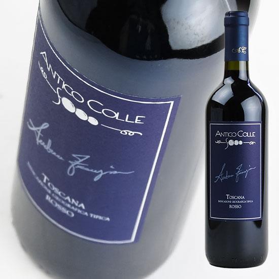 〇【アンティコ　コッレ】　トスカーナ　ロッソ　[2022]　750ml・赤