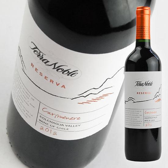 テラノブレ シビス カルメネール レゼルバ 2022 750ml・赤 wine
