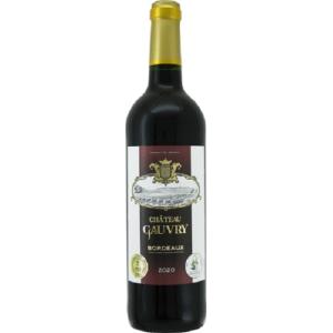 ボルドー 赤ワイン デロー ルージュ 375ml・赤 ハーフボトル Delor