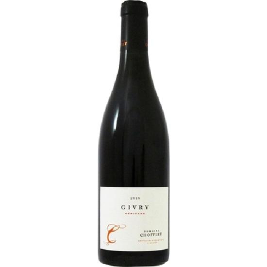 〇【ショフレ　ヴァルドネール】　ジヴリ　キュヴェ　ジャン　ショフレ　[2021]　750ml・赤