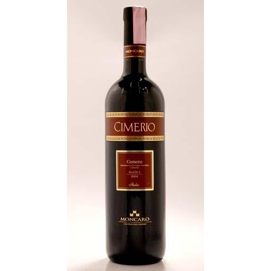 イタリア  モンカロ チメリオ ロッソ コーネロ リゼルヴァ 2022 750ml・赤 wine