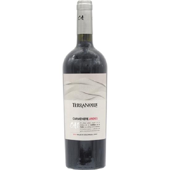 テラノブレ カルメネール CA1 アンデス 2021 750ml・赤 wine