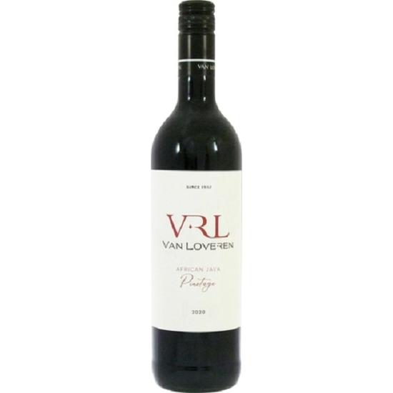 南アフリカ  ヴァン ロヴェレン アフリカン ジャバ ピノタージュ SC 2023 750ml 赤 ...