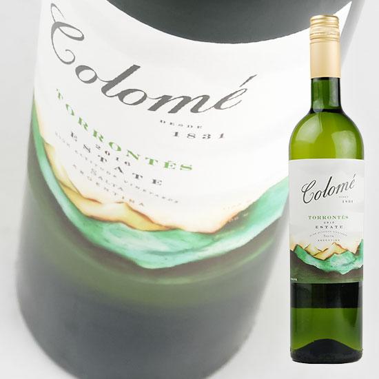 アルゼンチン  ボデガ コロメ トロンテス 2024 750ml・白 wine