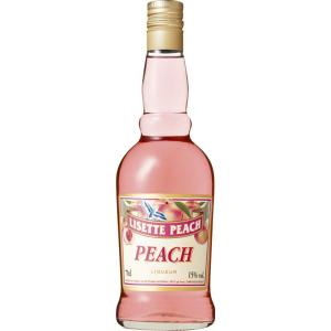 リキュール リゼット ピーチ 15％ 700ml