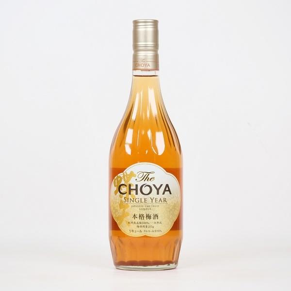 リキュール ザ チョーヤ シングルイヤー 15％ 720ml