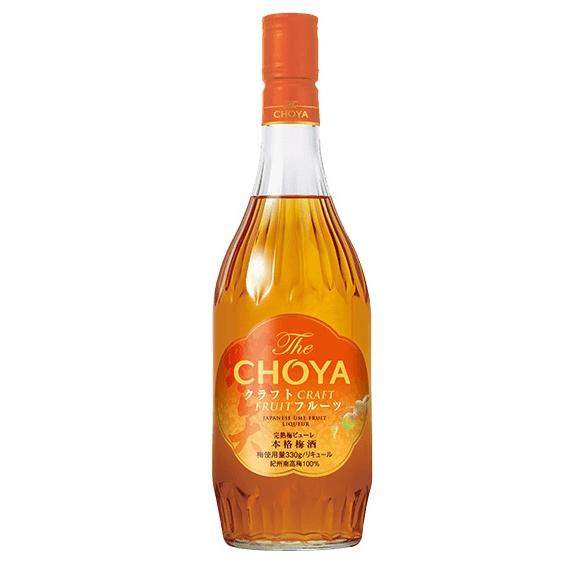 リキュール ザ チョーヤ クラフト フルーツ 15% 700ml