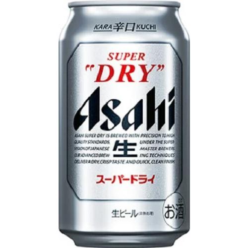 賞味期限2026年4月缶ビール アサヒ スーパードライ 350ml缶×1本 訳アリ割引現品限り