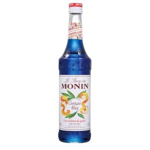 在庫処分特価 モナン ブルーキュラソー シロップ 700ml