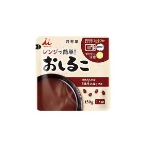 賞味期限2026年6月14日井村屋 レンジで簡単おしるこ 150g ×1個 訳アリ割引現品限り