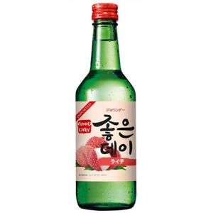 在庫処分特価 韓国焼酎 ジョウンデー ライチ 1...の商品画像