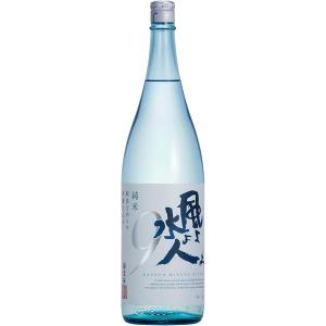 在庫処分特価 製造年24年7月 日本酒 福光屋 風よ水よ人よ 純米 9ナイン 1800ml 1800ml