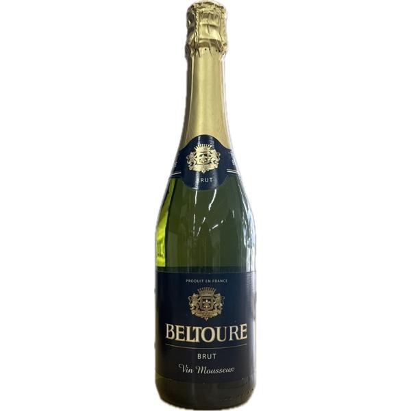 ラベル汚れ スパークリングワイン ベルトゥーレ ブリュット 750ml イタリア 辛口 白泡 特価