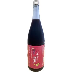 在庫処分品特価 梅酒 大賀酒造 ぶどう梅酒 1800ml リキュール