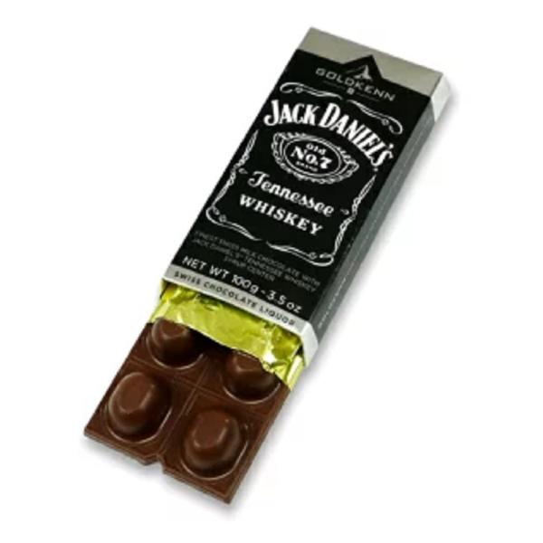 賞味期限2025年8月22日ゴールドケン ジャックダニエル チョコ 100g×1個 訳アリ割引現品限...