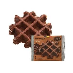 賞味期限2025年9月30日マネケン ベルギーワッフル ココアワッフル 6個入り 1箱 訳アリ割引現...