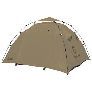 QUICKCAMP ダブルウォール ドームテント 3人用 QC-DT220（タン
