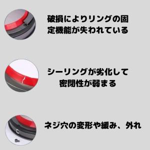 ダイソン ダストカップ 蓋 パッキン リング ...の詳細画像2