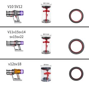 ダイソン ダストカップ 蓋 パッキン リング ...の詳細画像5