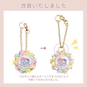 マタニティマーク キーホルダー ロゼット co...の詳細画像1