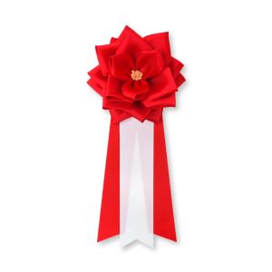 全24色 リボン胸章 記章 徽章 中リボンバラ 1個売り｜cocomam YONEOKA RIBBON