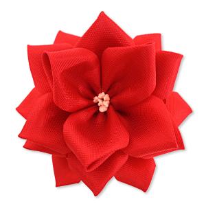 全24色 リボン胸章 記章 徽章 小リボンバラ 花のみ 式典 イベント