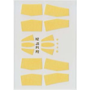 Hasegawa 1/72 D11 D12 T-4キャノピーマスキング : マスキング