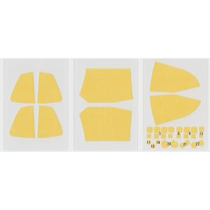 TAMIYA 1/32 エアークラフトシリーズ12  F-15 イーグル(複座) キャノピーマスキン...