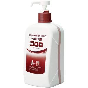 サラヤ うがい薬 コロロ 1L ポンプ付 マイルドミント味